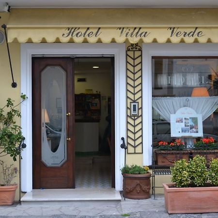 Hotel Villa Verde Forio di Ischia Buitenkant foto