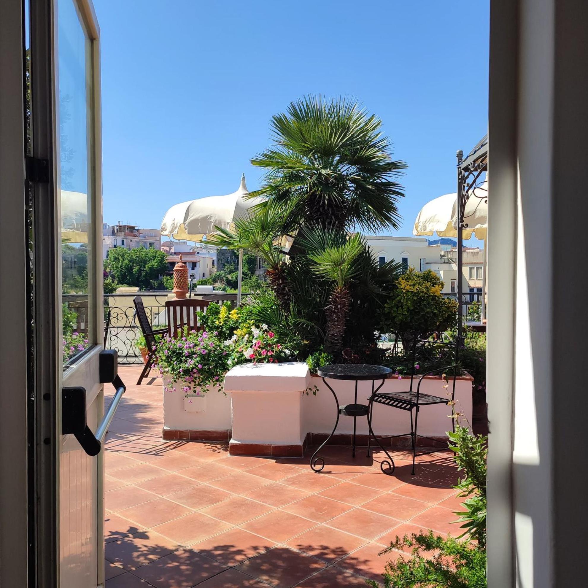 Hotel Villa Verde Forio di Ischia Buitenkant foto