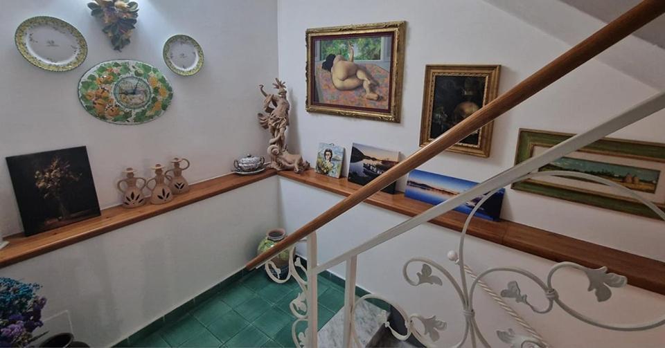 Hotel Villa Verde Forio di Ischia Buitenkant foto