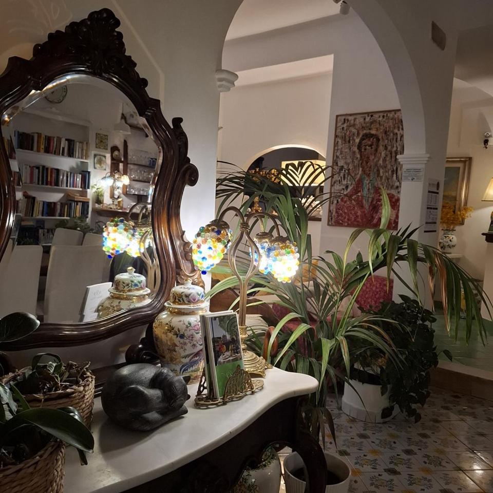 Hotel Villa Verde Forio di Ischia Buitenkant foto