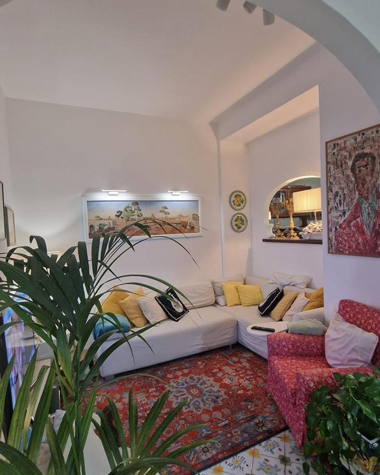Hotel Villa Verde Forio di Ischia Buitenkant foto