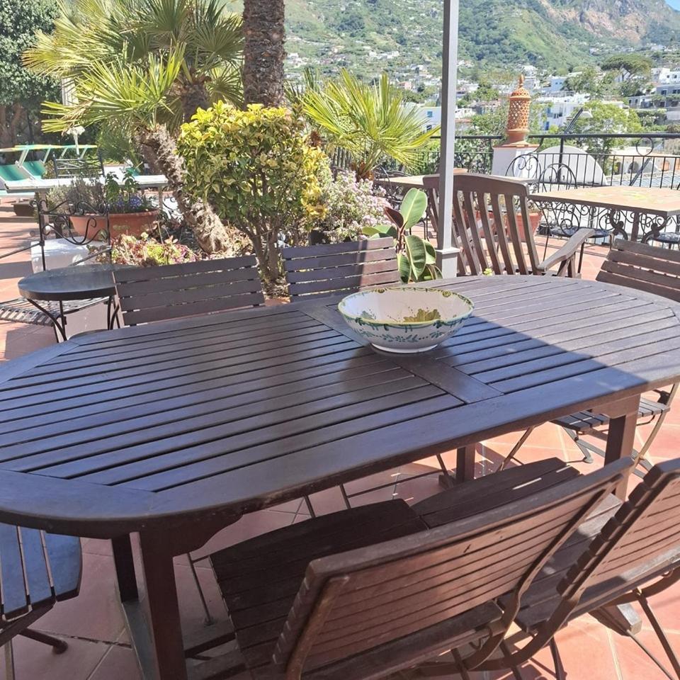 Hotel Villa Verde Forio di Ischia Buitenkant foto