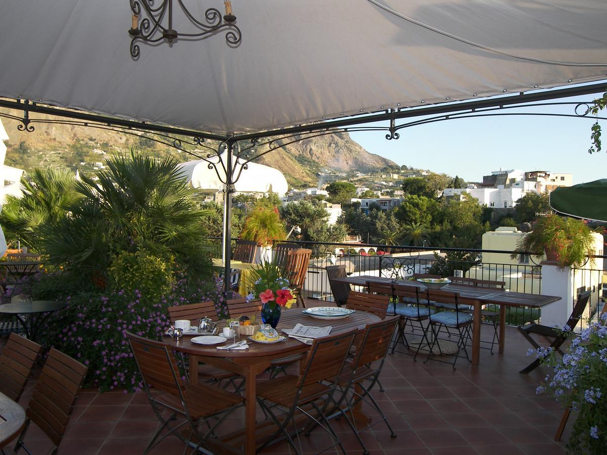 Hotel Villa Verde Forio di Ischia Buitenkant foto