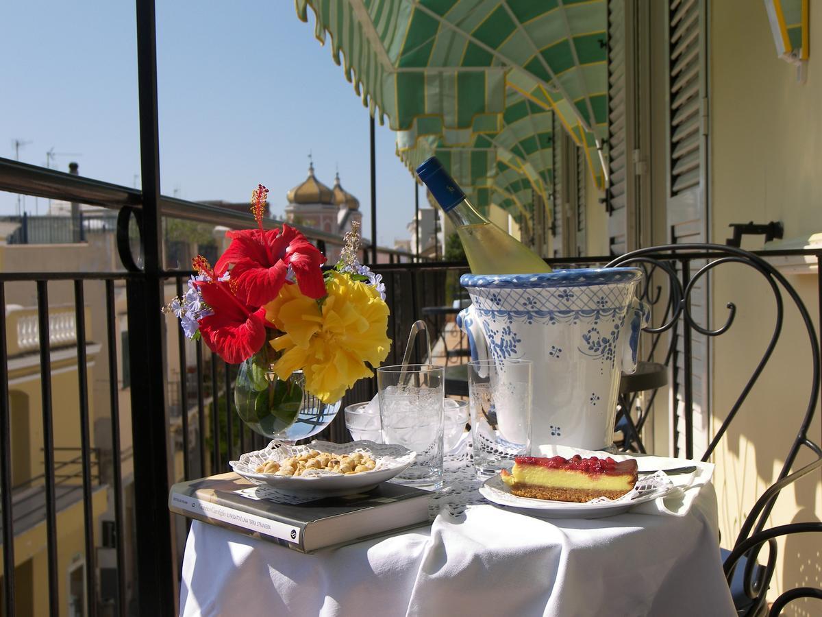 Hotel Villa Verde Forio di Ischia Buitenkant foto