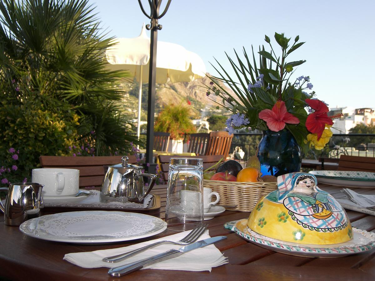 Hotel Villa Verde Forio di Ischia Buitenkant foto