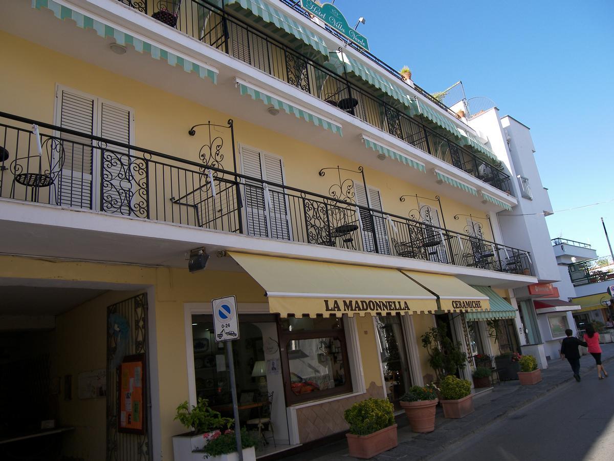 Hotel Villa Verde Forio di Ischia Buitenkant foto