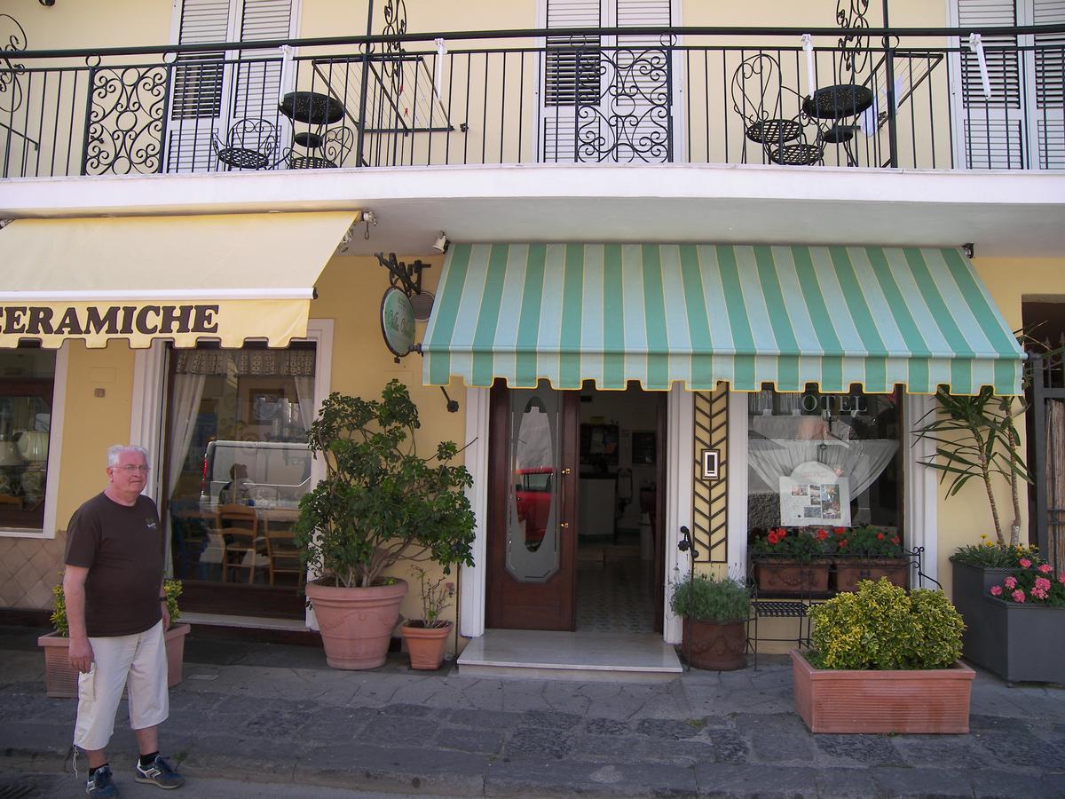 Hotel Villa Verde Forio di Ischia Buitenkant foto
