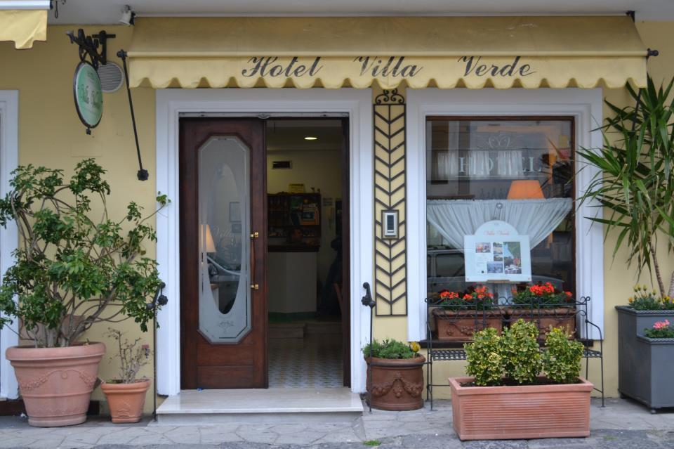Hotel Villa Verde Forio di Ischia Buitenkant foto