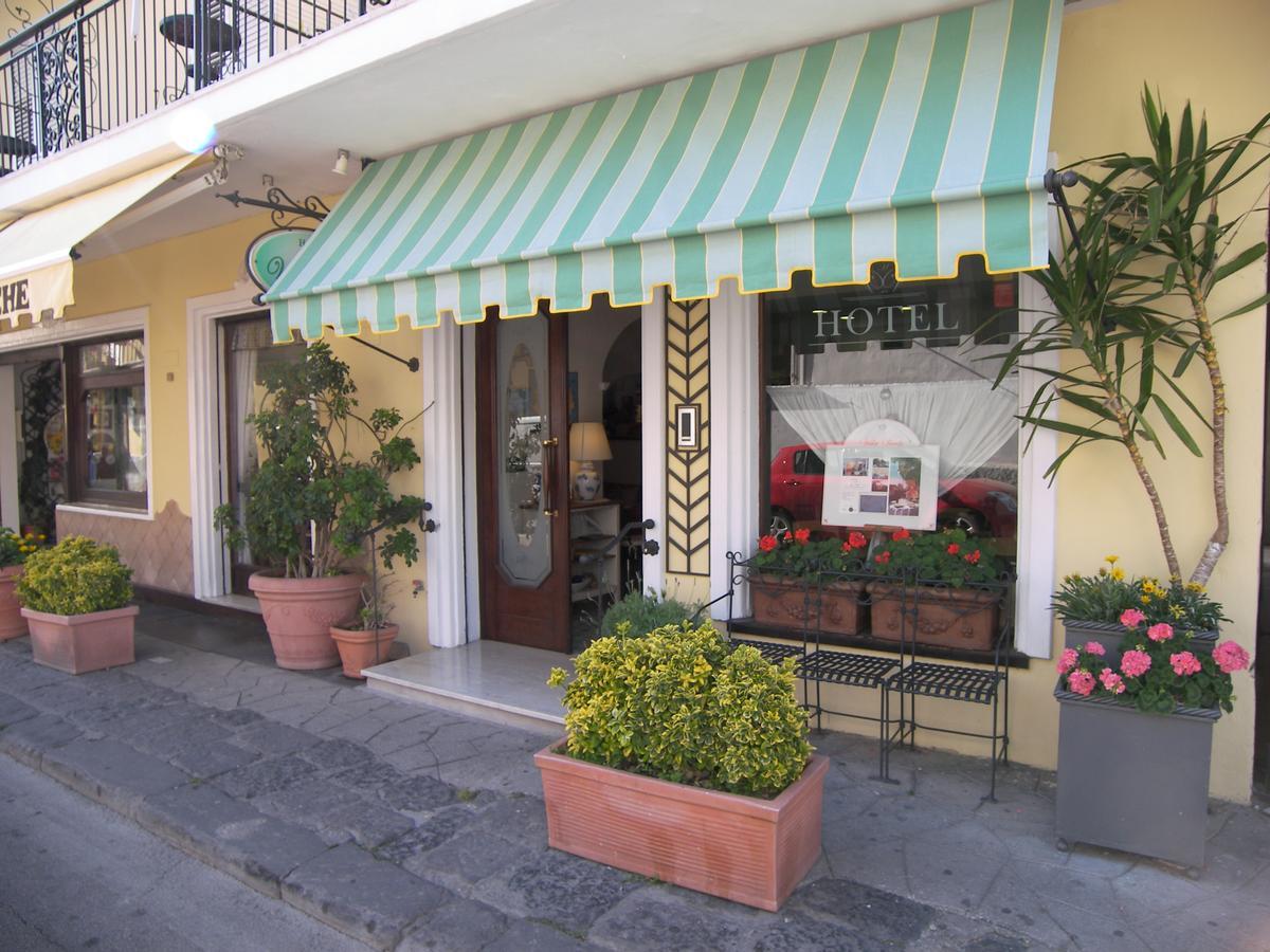 Hotel Villa Verde Forio di Ischia Buitenkant foto