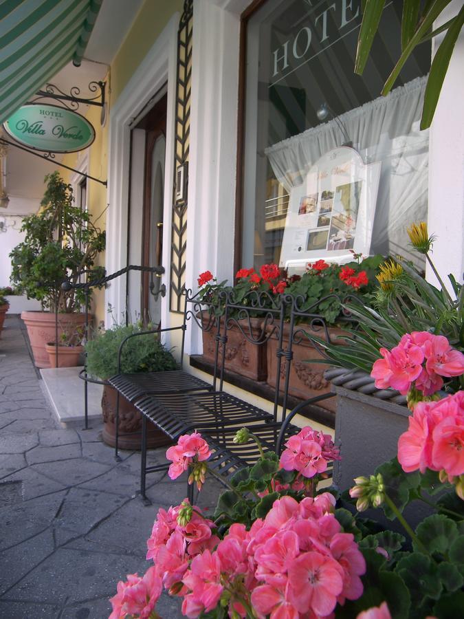 Hotel Villa Verde Forio di Ischia Buitenkant foto