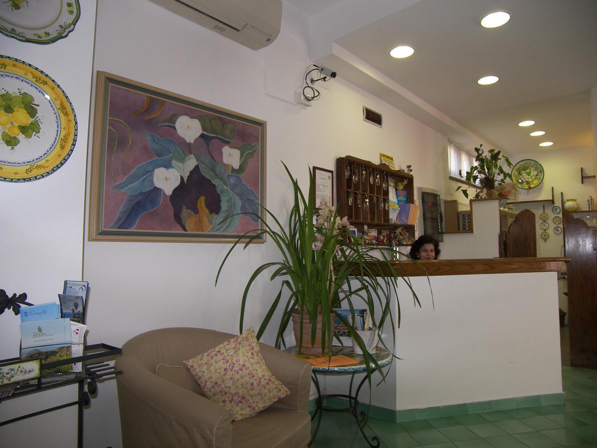 Hotel Villa Verde Forio di Ischia Buitenkant foto