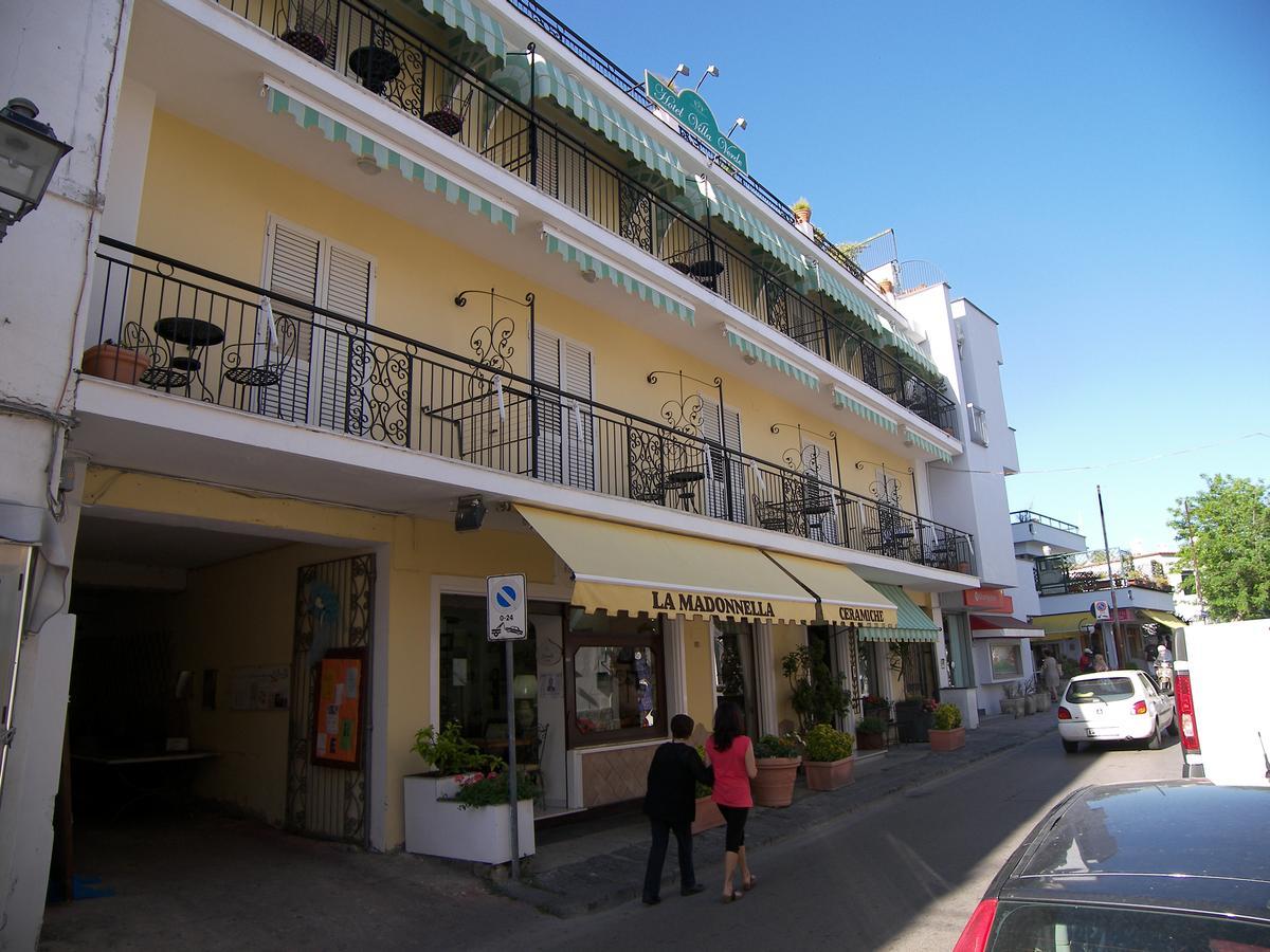 Hotel Villa Verde Forio di Ischia Buitenkant foto