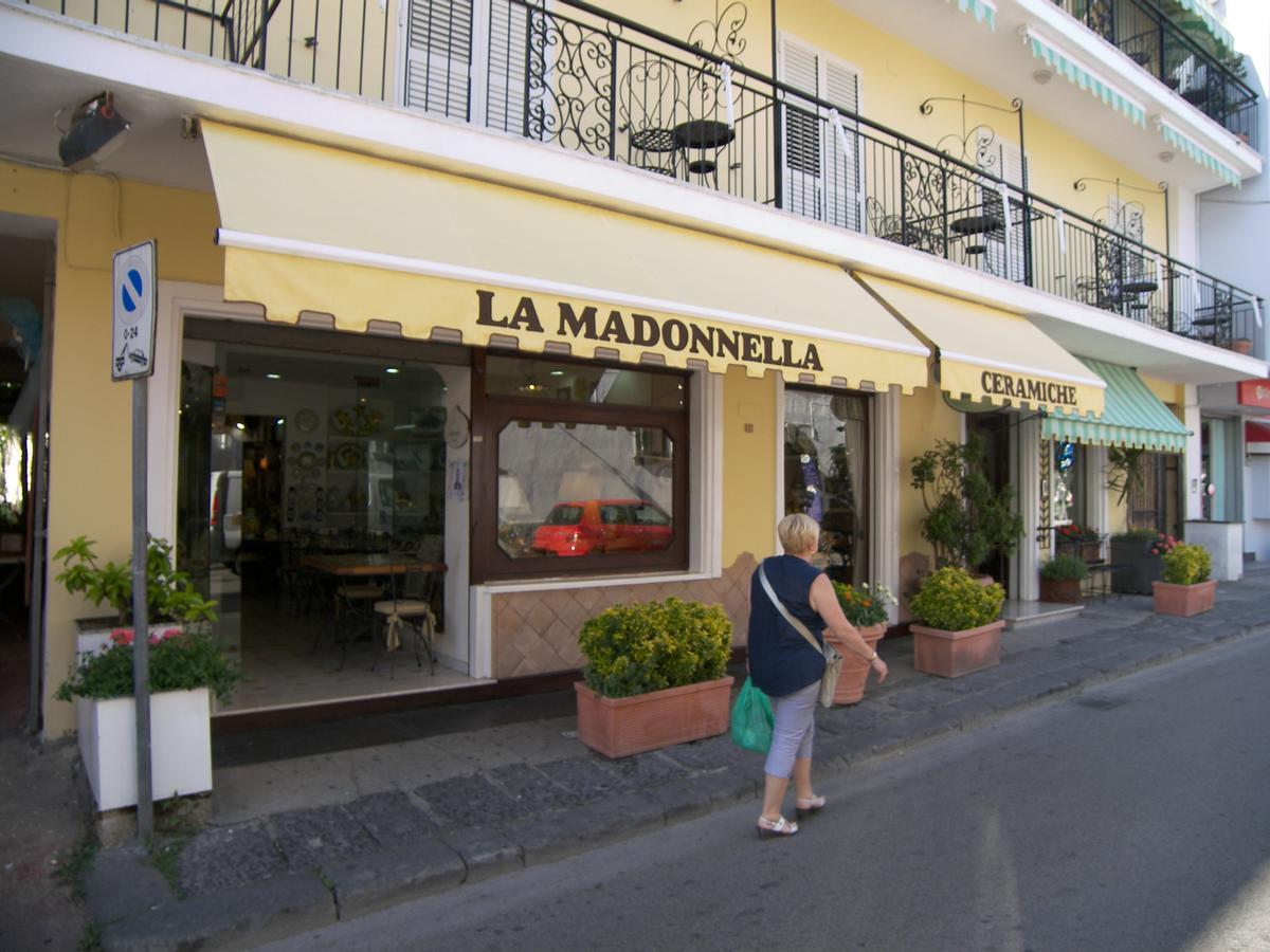 Hotel Villa Verde Forio di Ischia Buitenkant foto