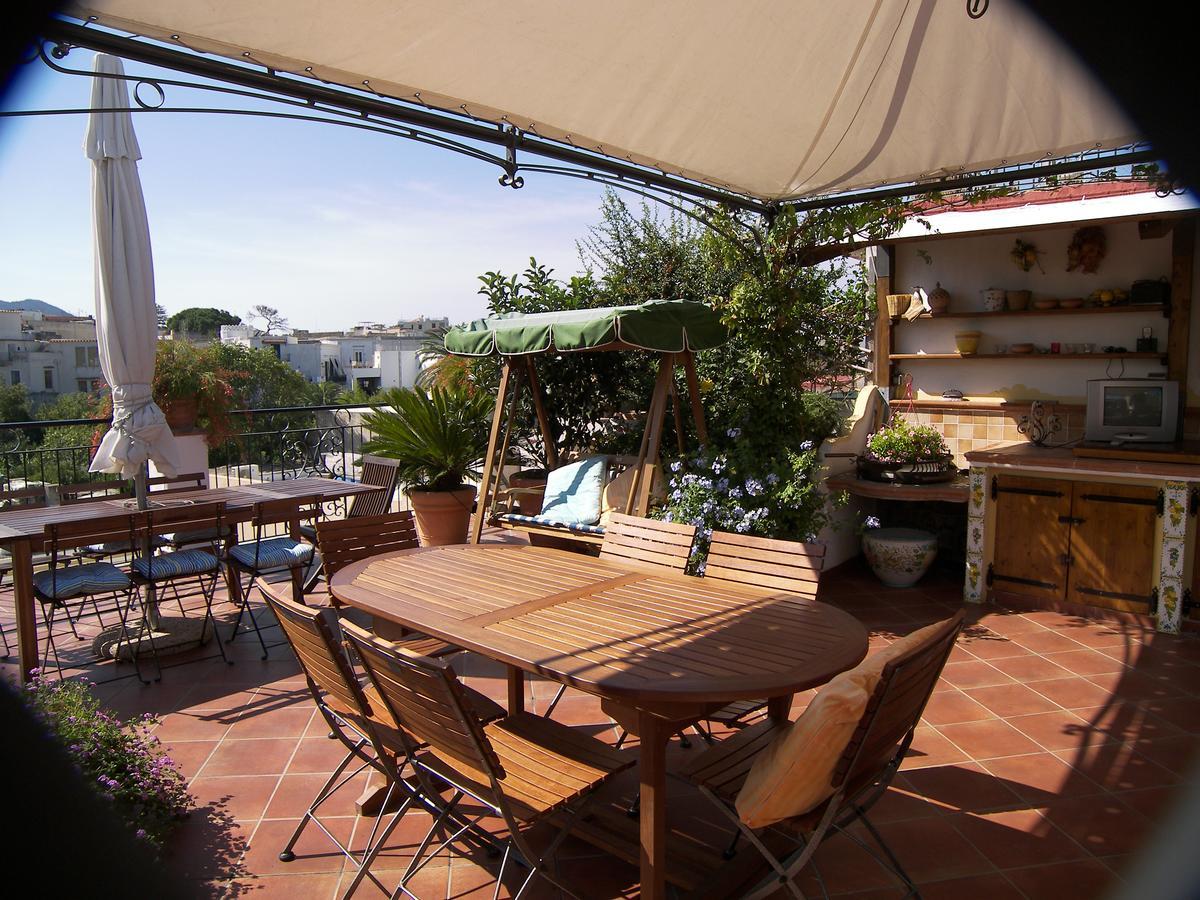 Hotel Villa Verde Forio di Ischia Buitenkant foto